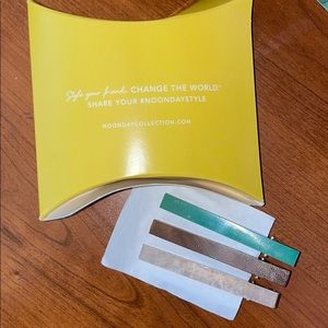 Noonday Collection Earth Toned Hairclips